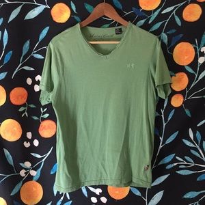 English laundry lions crest check T-shirt